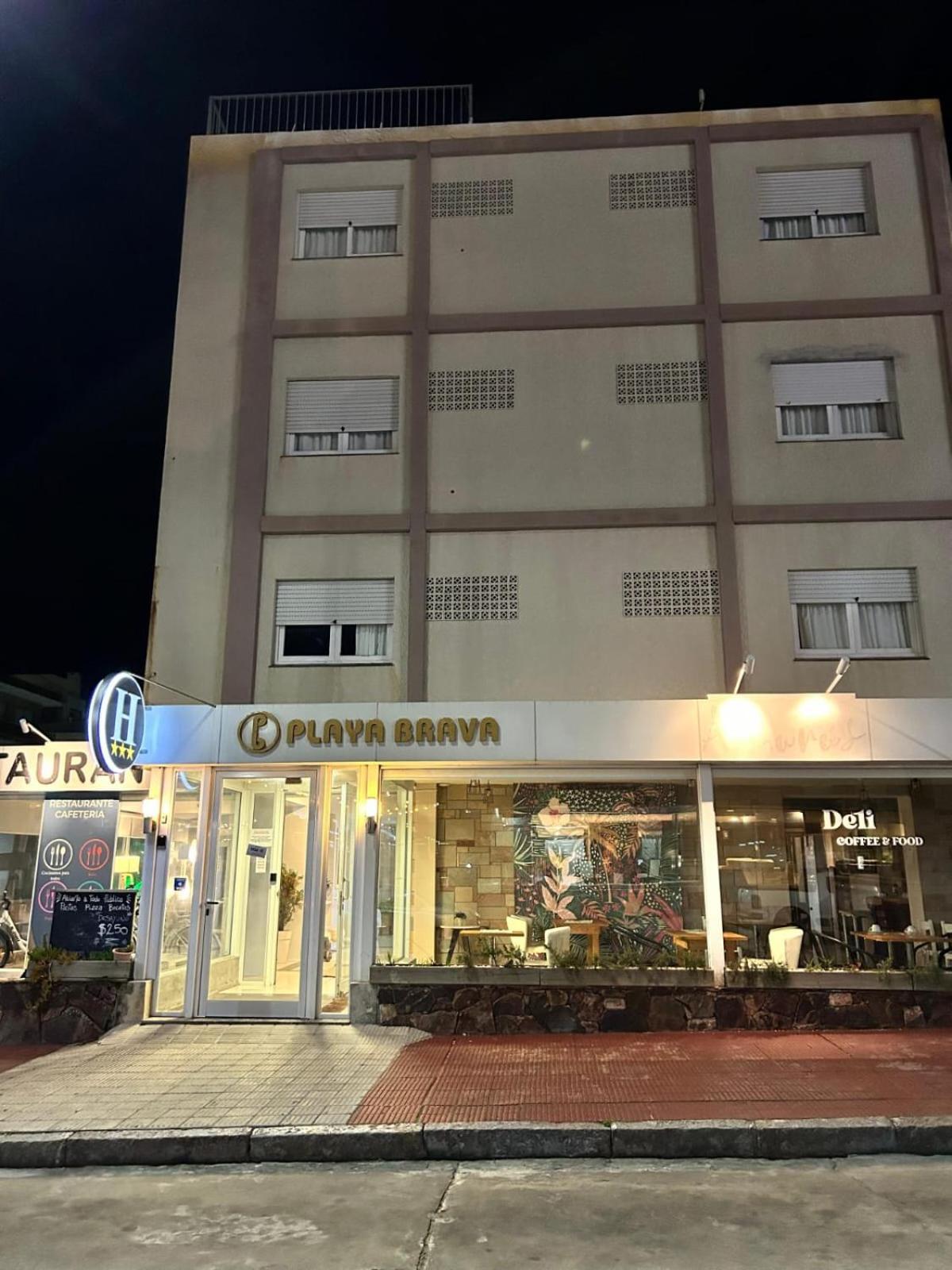 Hotel Playa Brava Punta del Este Exterior photo
